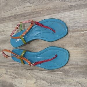 PRADA VINTAGE THONGS US 9